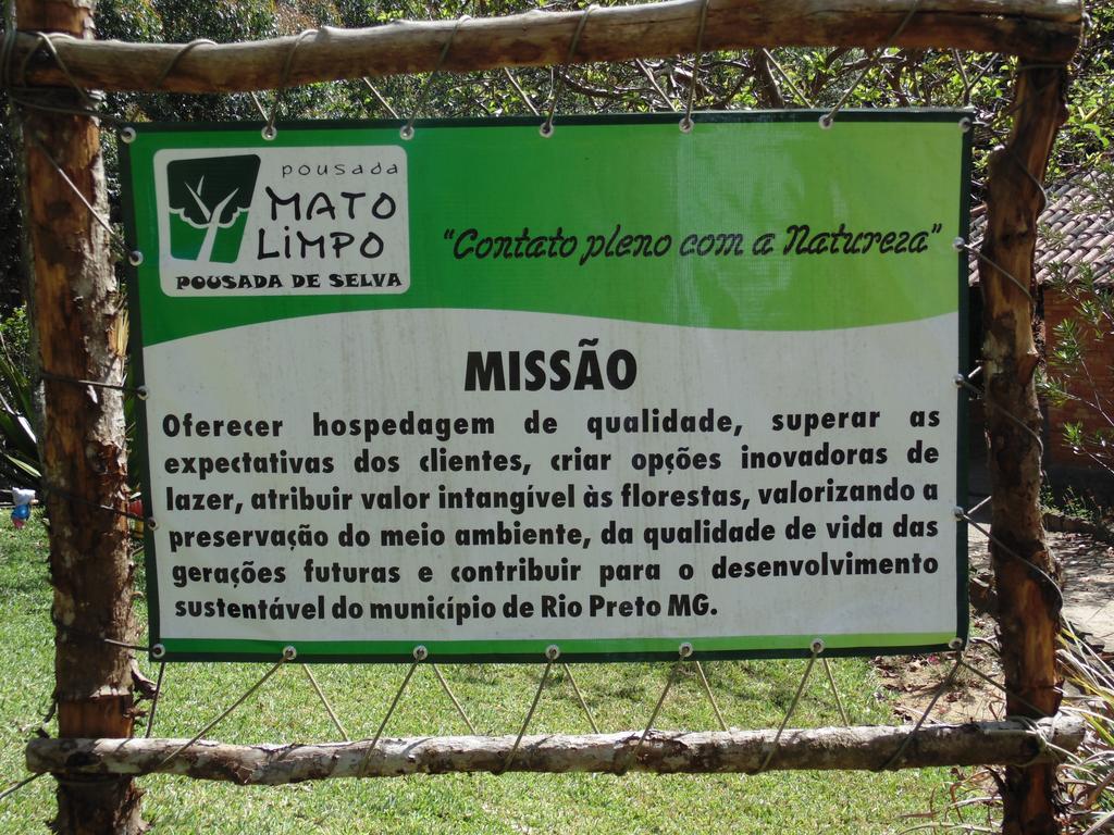 Hotel Fazenda Selva Do Mato Limpo Parapeúna Exterior foto