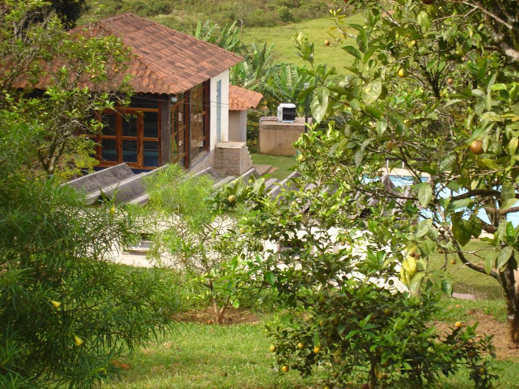 Hotel Fazenda Selva Do Mato Limpo Parapeúna Exterior foto