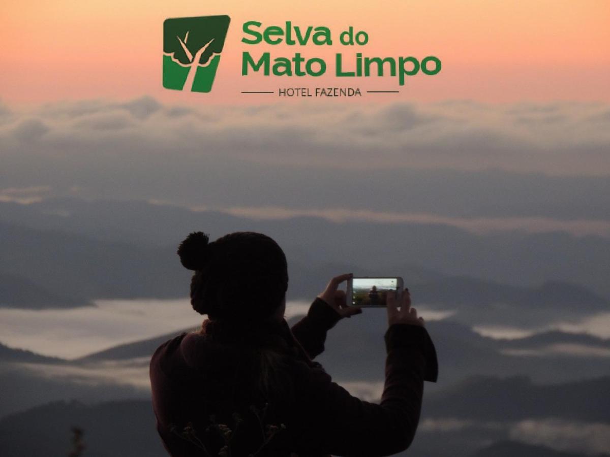 Hotel Fazenda Selva Do Mato Limpo Parapeúna Exterior foto