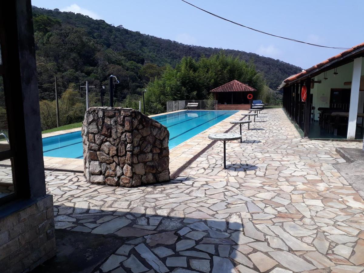 Hotel Fazenda Selva Do Mato Limpo Parapeúna Exterior foto